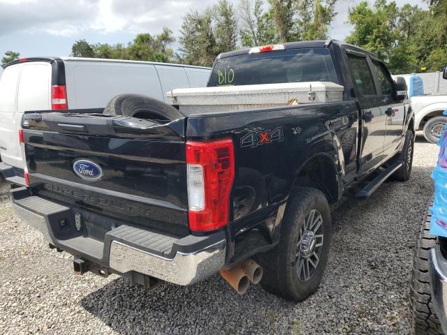 Pickups FORD F250 2017 Czarny