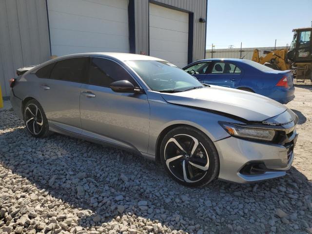  HONDA ACCORD 2022 Silver