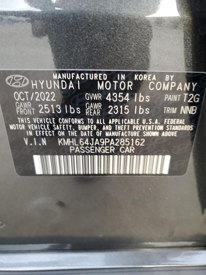 KMHL64JA9PA285162 2023 Hyundai Sonata Sel