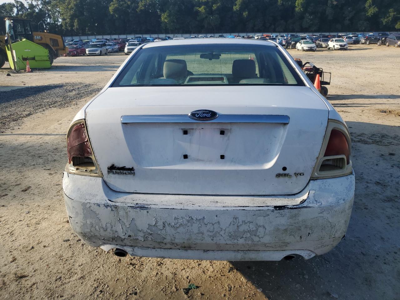 3FAFP08116R244466 2006 Ford Fusion Sel