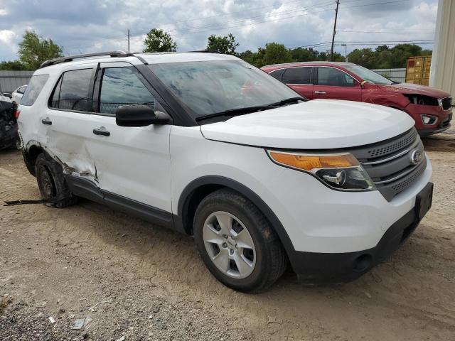  FORD EXPLORER 2013 White