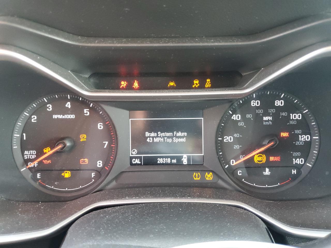 KL79MMS21NB112705 CHEVROLET TRAILBLZR 2022