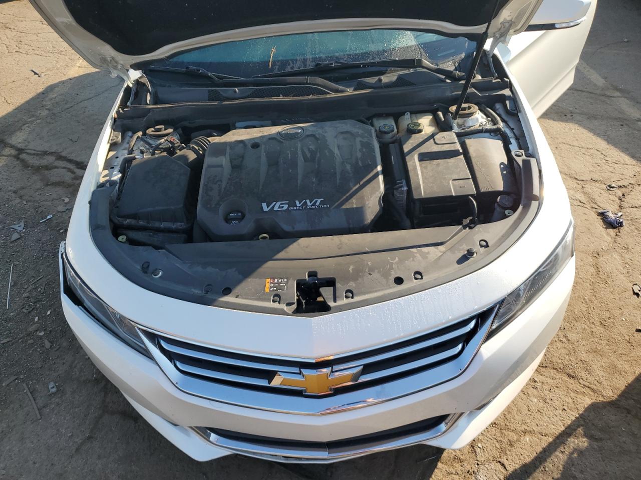 2G1125S3XE9267624 2014 Chevrolet Impala Lt