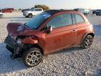 2012 Fiat 500 Pop за продажба в Taylor, TX - Front End