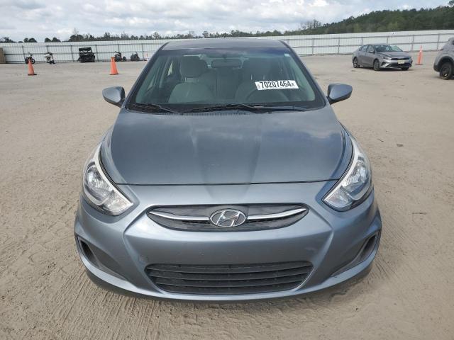  HYUNDAI ACCENT 2017 Granatowy