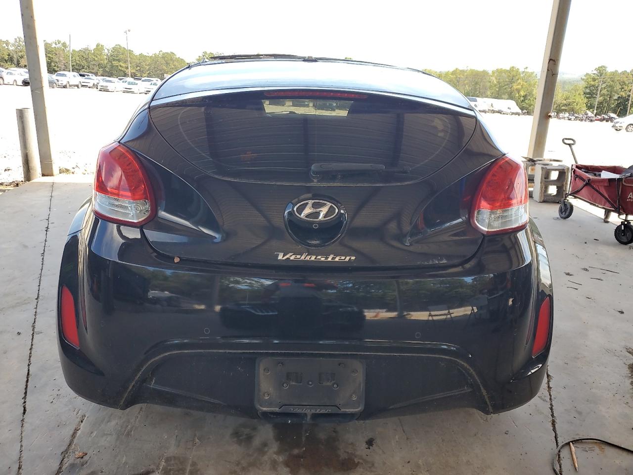 KMHTC6ADXDU141113 2013 Hyundai Veloster