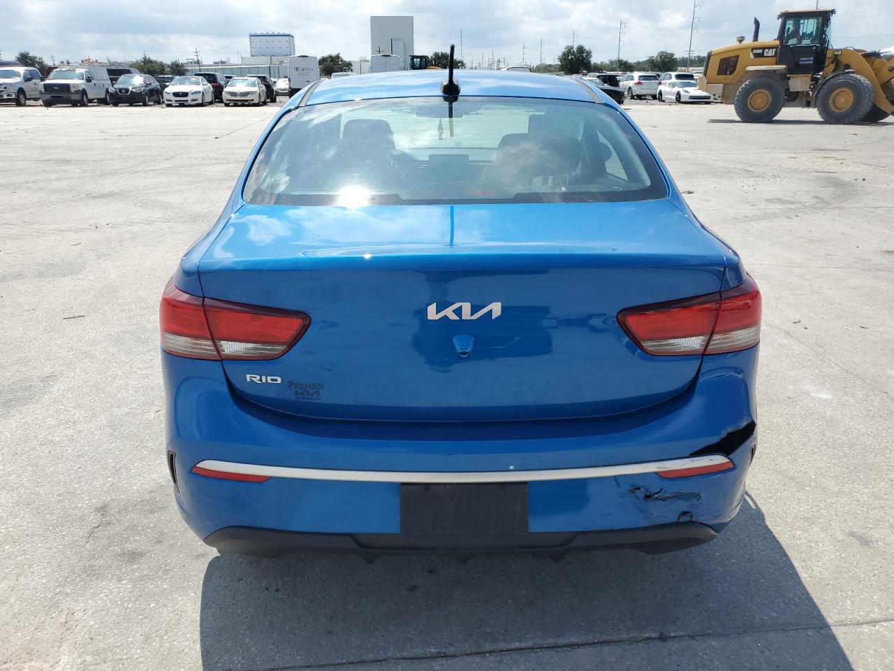 2022 Kia Rio Lx VIN: 3KPA24AD2NE436239 Lot: 71875464