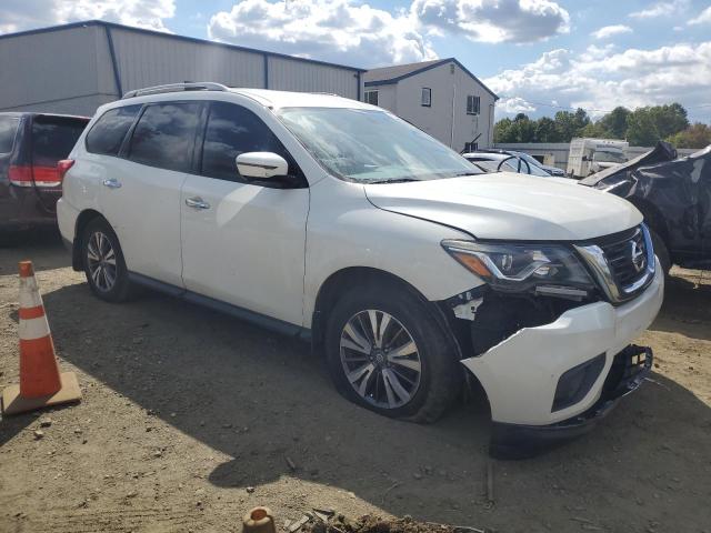  NISSAN PATHFINDER 2017 White