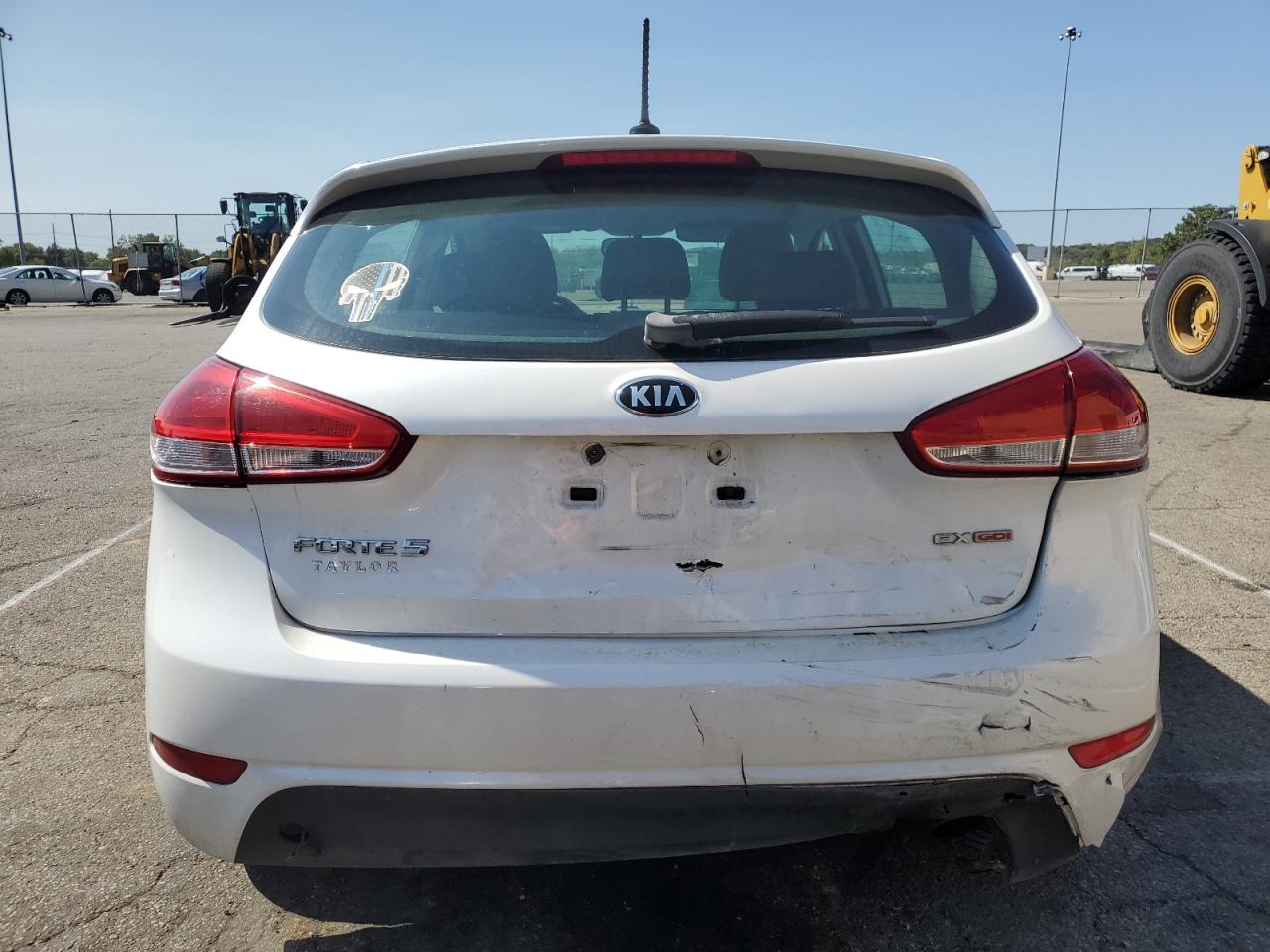 KNAFX5A88F5371620 2015 Kia Forte Ex