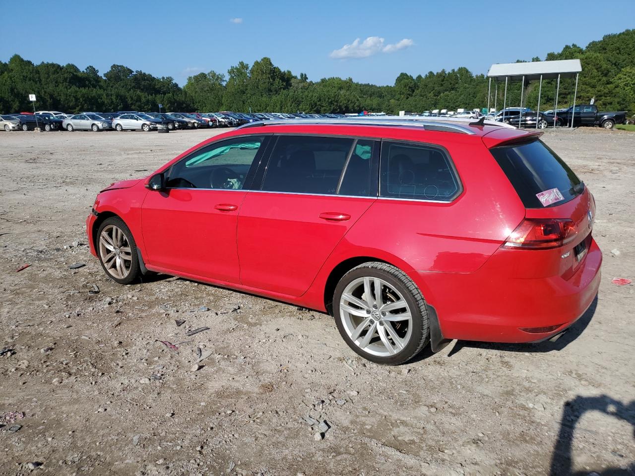 3VWCA7AU1FM509070 2015 VOLKSWAGEN GOLF - Image 2