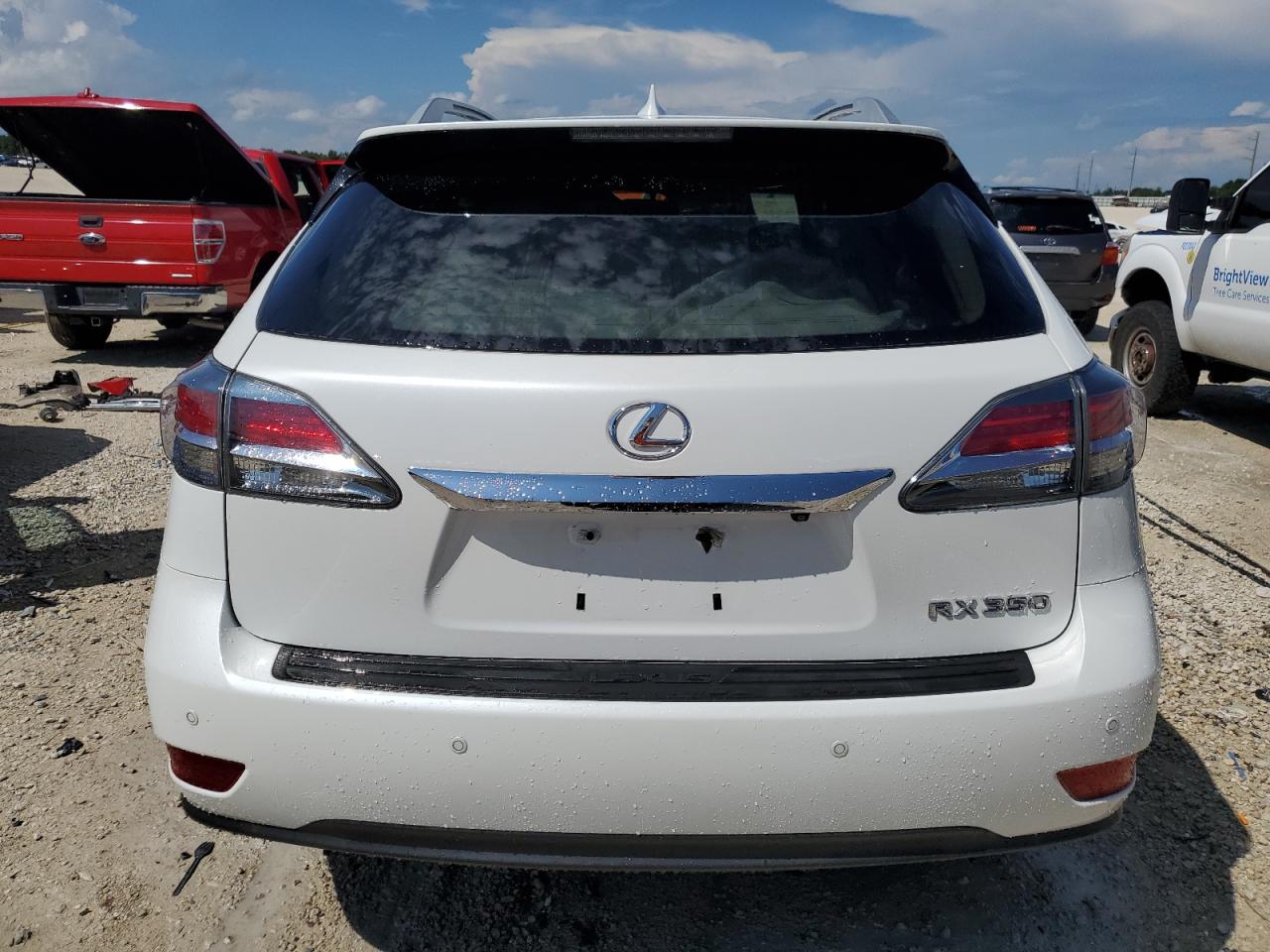 2015 Lexus Rx 350 VIN: 2T2ZK1BA8FC191707 Lot: 71959964