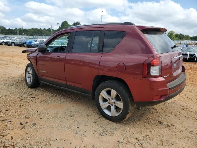  JEEP COMPASS 2014 Бургунди