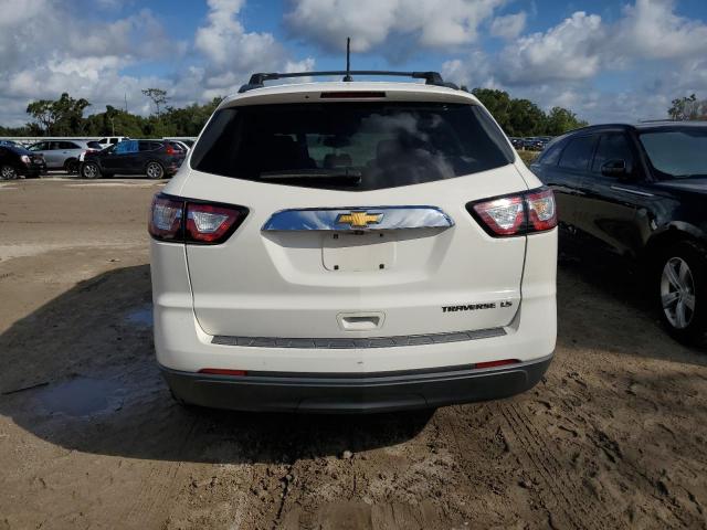  CHEVROLET TRAVERSE 2014 Biały