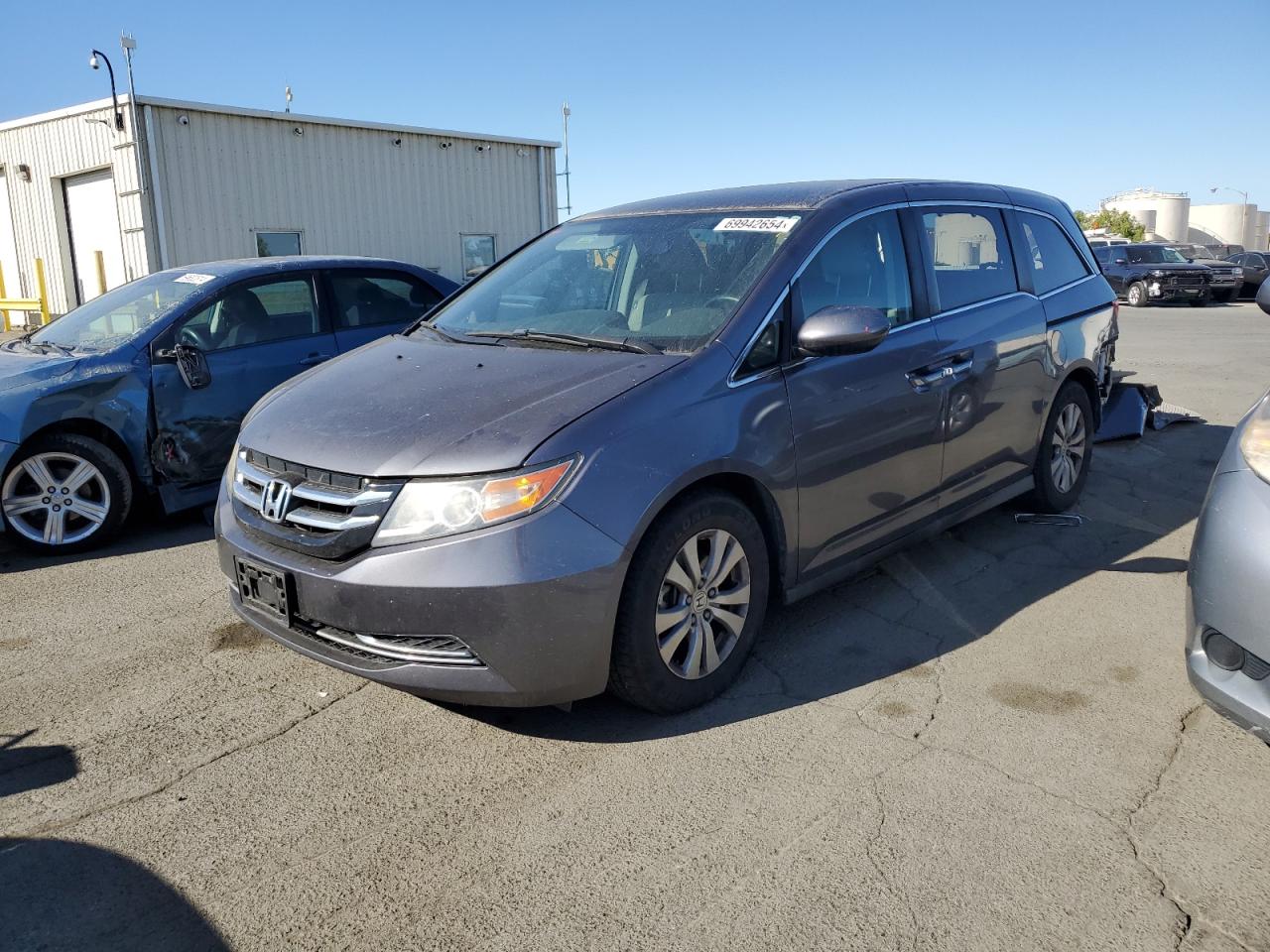 2016 Honda Odyssey Se VIN: 5FNRL5H31GB148941 Lot: 69942654