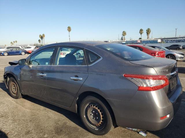  NISSAN SENTRA 2015 Gray