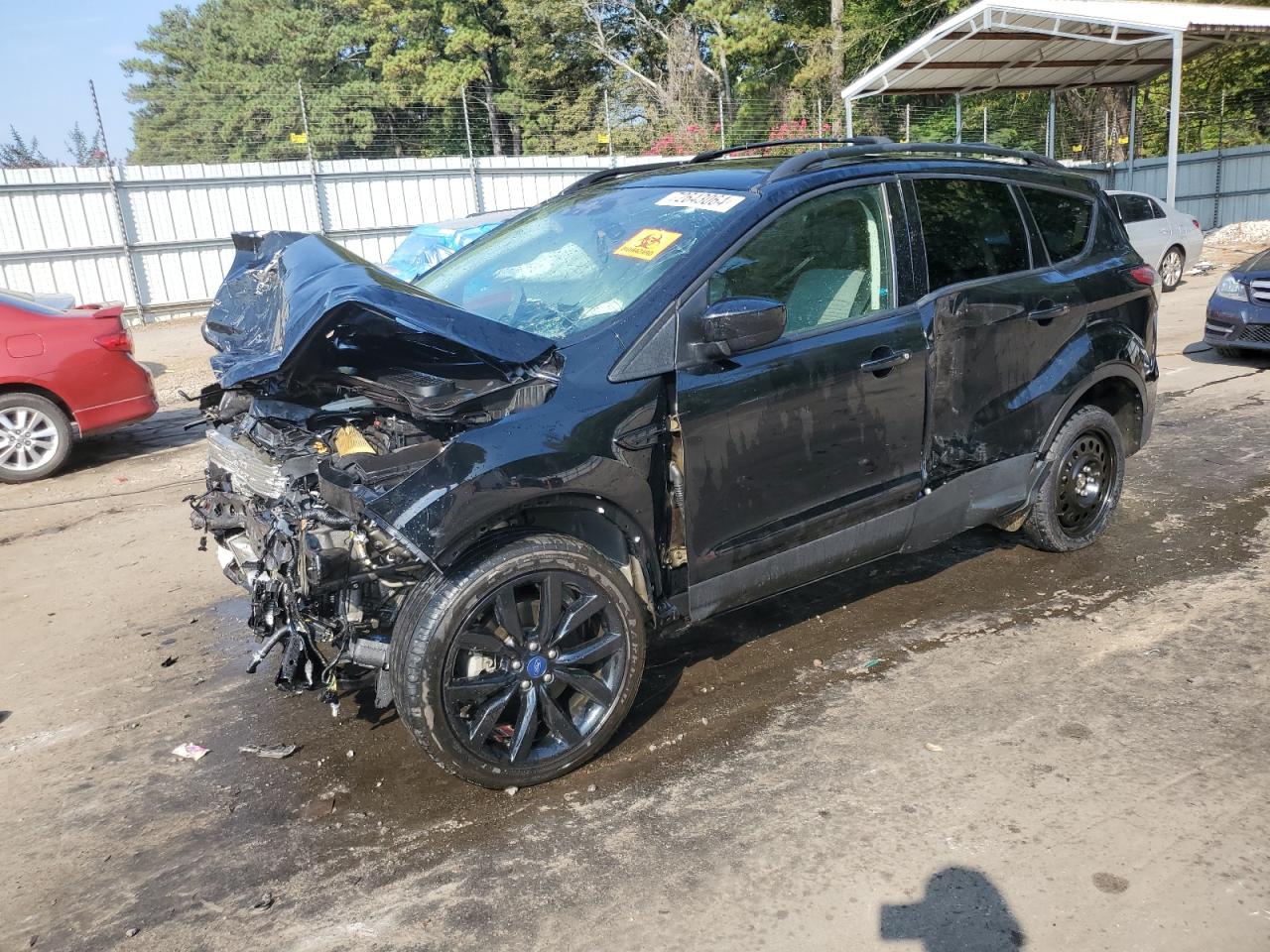 1FMCU9GD1JUA27454 2018 FORD ESCAPE - Image 1