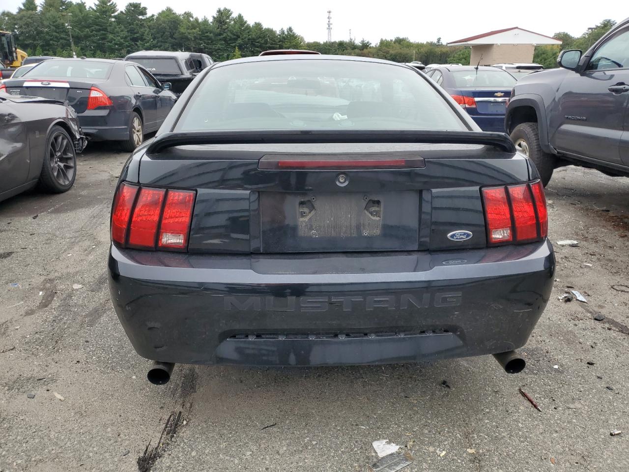 2000 Ford Mustang VIN: 1FAFP404XYF206635 Lot: 71756274