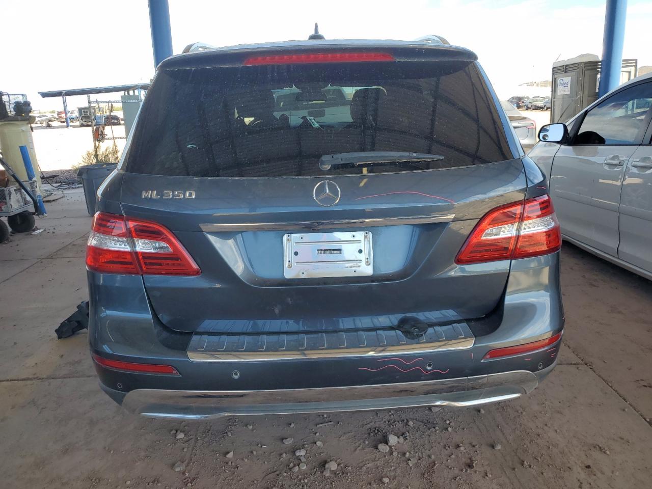 VIN 4JGDA5JB1DA172707 2013 MERCEDES-BENZ M-CLASS no.6