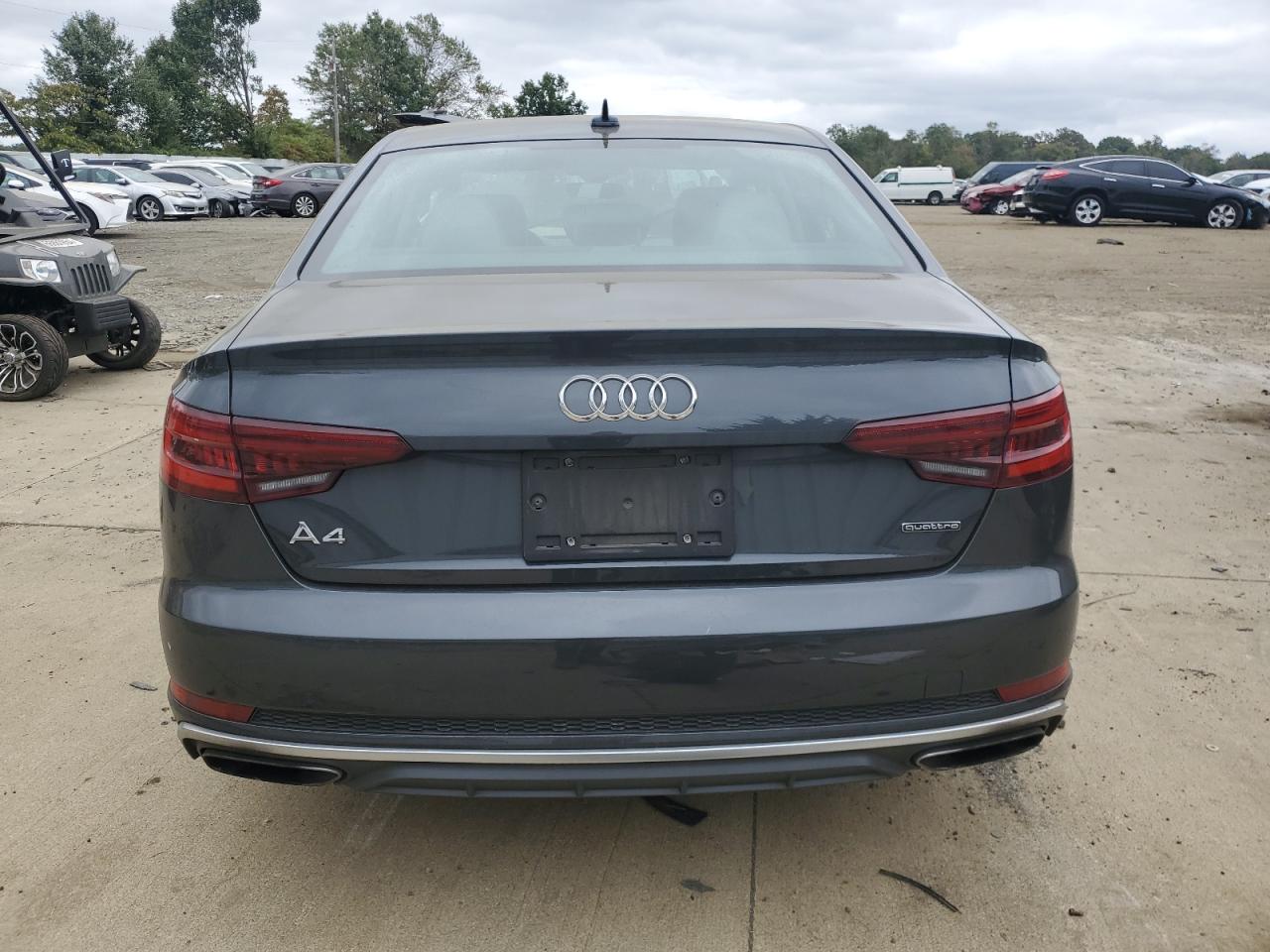 2019 Audi A4 Premium VIN: WAUDNAF47KA040122 Lot: 72681914