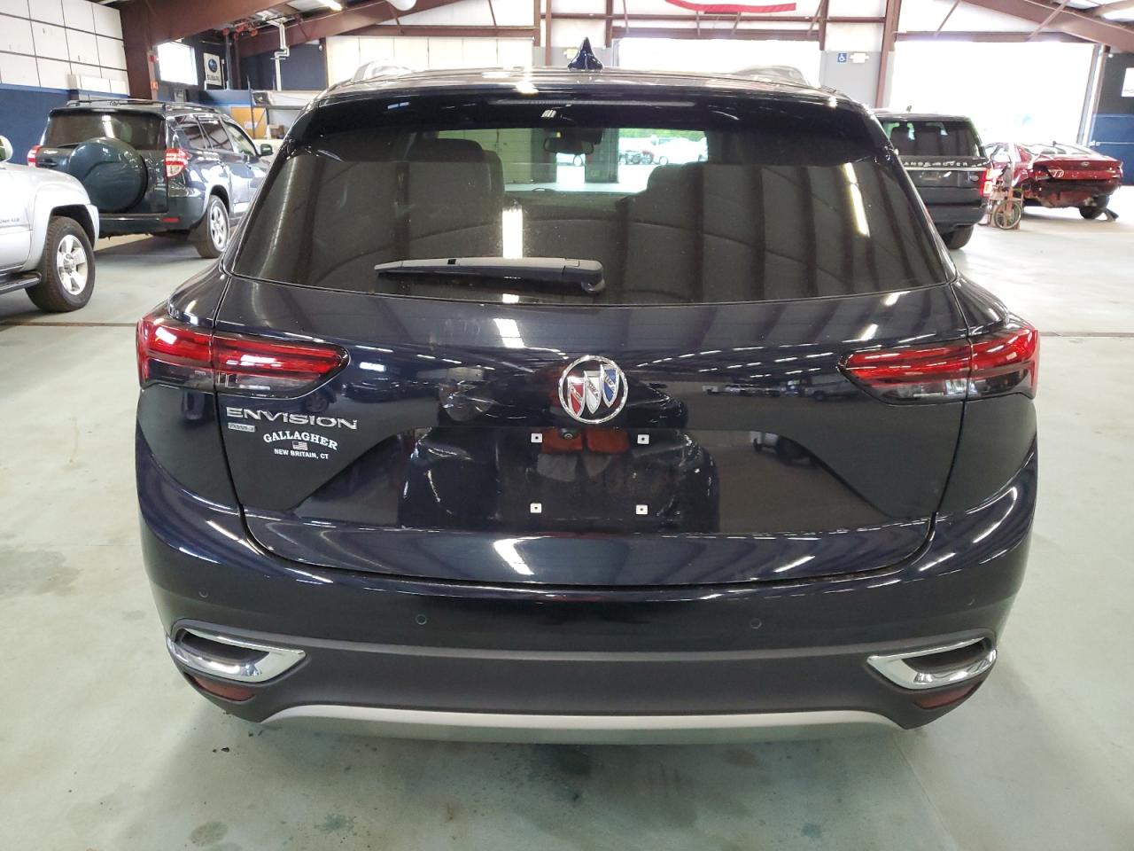 2021 Buick Envision Essence VIN: LRBFZPR40MD063501 Lot: 72142674