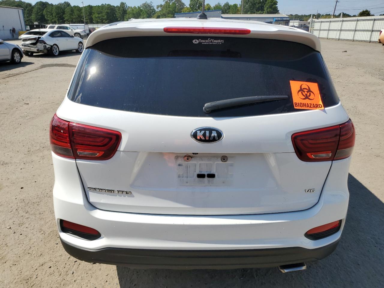 2020 Kia Sorento S VIN: 5XYPGDA55LG680794 Lot: 72700604