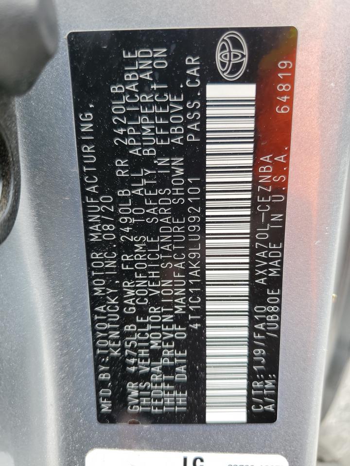 2020 Toyota Camry - Image 12