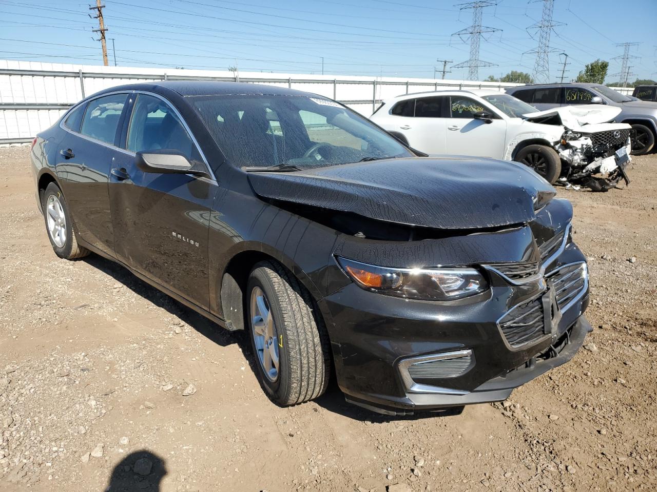 2018 Chevrolet Malibu Ls VIN: 1G1ZB5ST2JF248800 Lot: 69980054