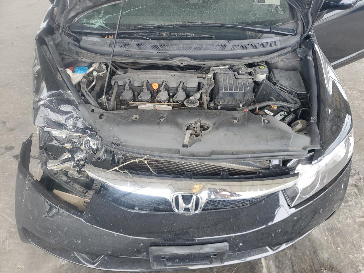 2HGFA1F98AH544697 2010 Honda Civic Exl