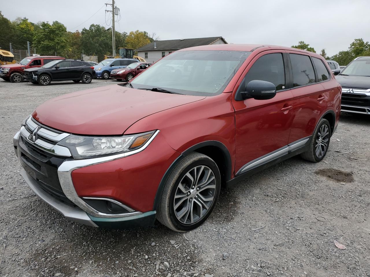 2017 Mitsubishi Outlander Es VIN: JA4AD2A3XHZ016771 Lot: 71718274