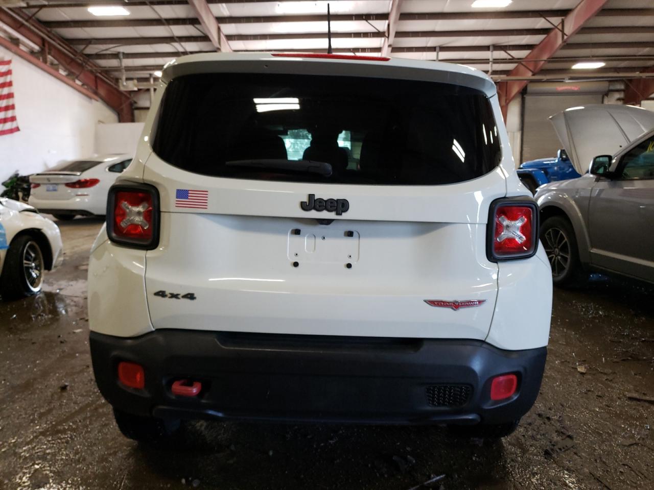 2016 Jeep Renegade Trailhawk VIN: ZACCJBCT4GPC76388 Lot: 70755964