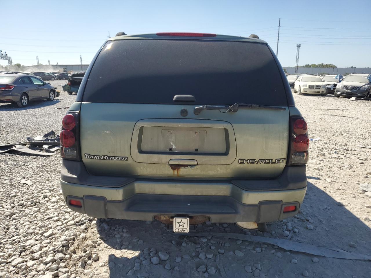 2004 Chevrolet Trailblazer Ls VIN: 1GNDT13S742440018 Lot: 70398104