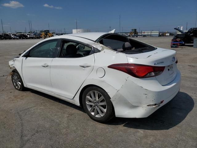  HYUNDAI ELANTRA 2014 Biały