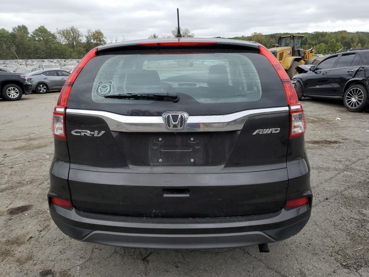 2015 Honda Cr-V Lx VIN: 5J6RM4H39FL107888 Lot: 73034394