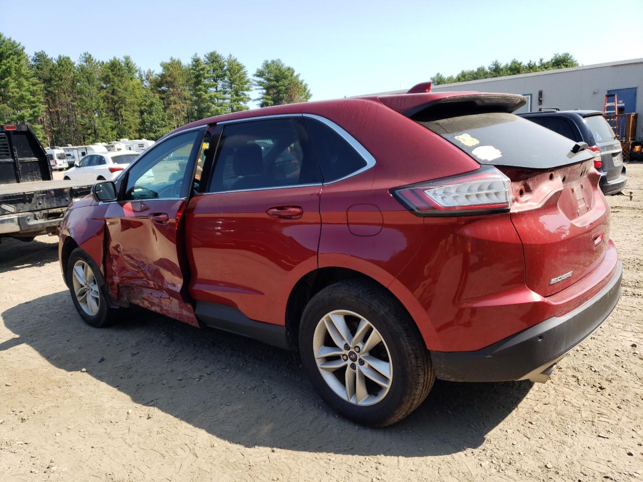 2FMPK4J91GBB99853 2016 FORD EDGE - Image 2