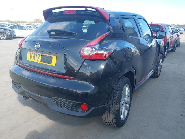 2017 NISSAN JUKE N-CONNECTA DCI 