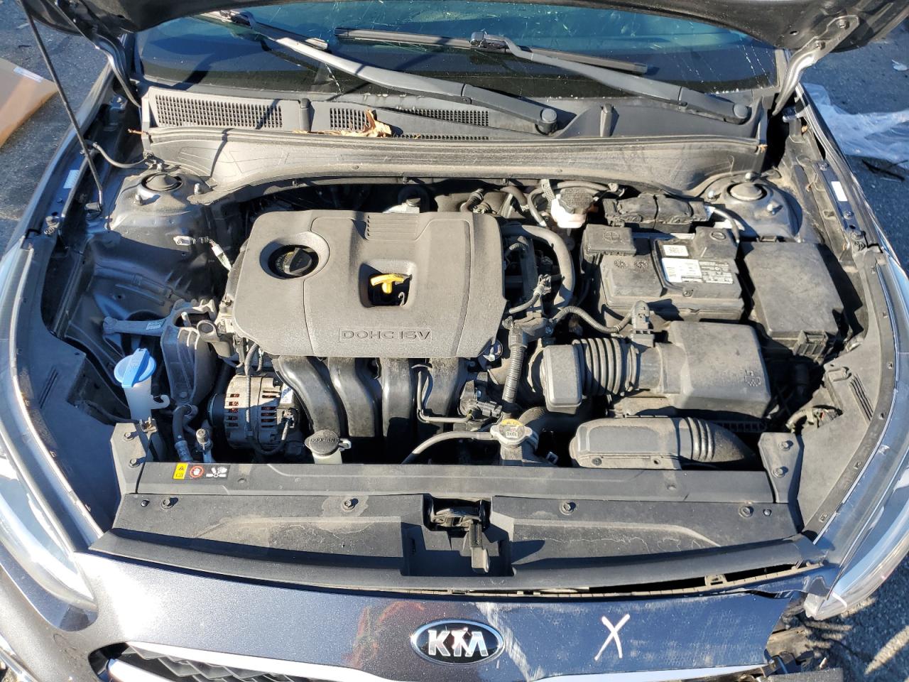 3KPF24AD9LE169765 2020 Kia Forte Fe