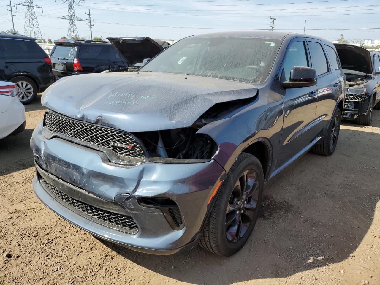 2021 Dodge Durango Sxt VIN: 1C4RDJAGXMC644655 Lot: 71252144