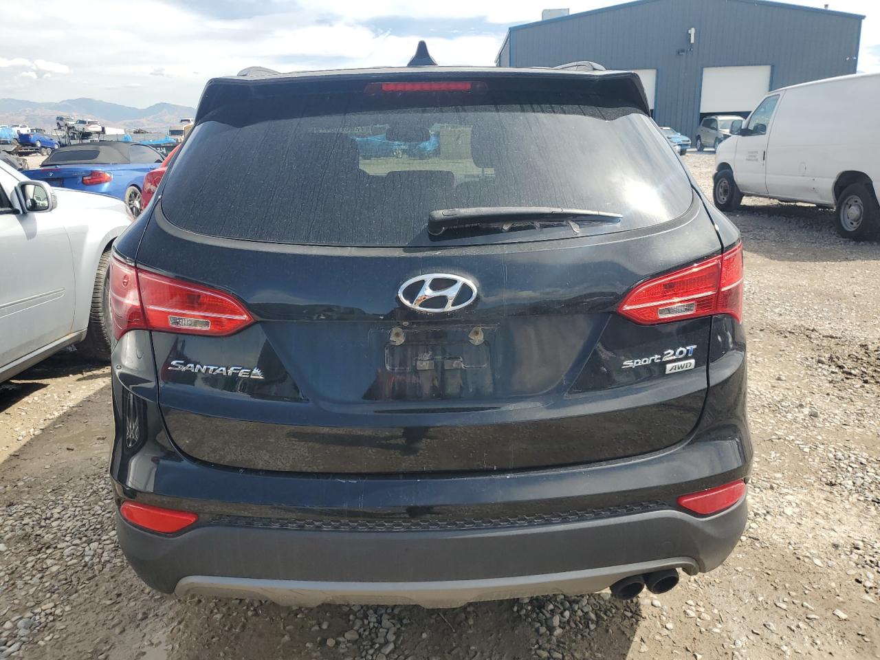 5XYZUDLA4EG209492 2014 Hyundai Santa Fe Sport