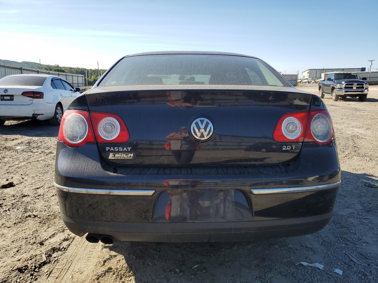 2008 Volkswagen Passat Turbo VIN: WVWJK73C08E072926 Lot: 70234754