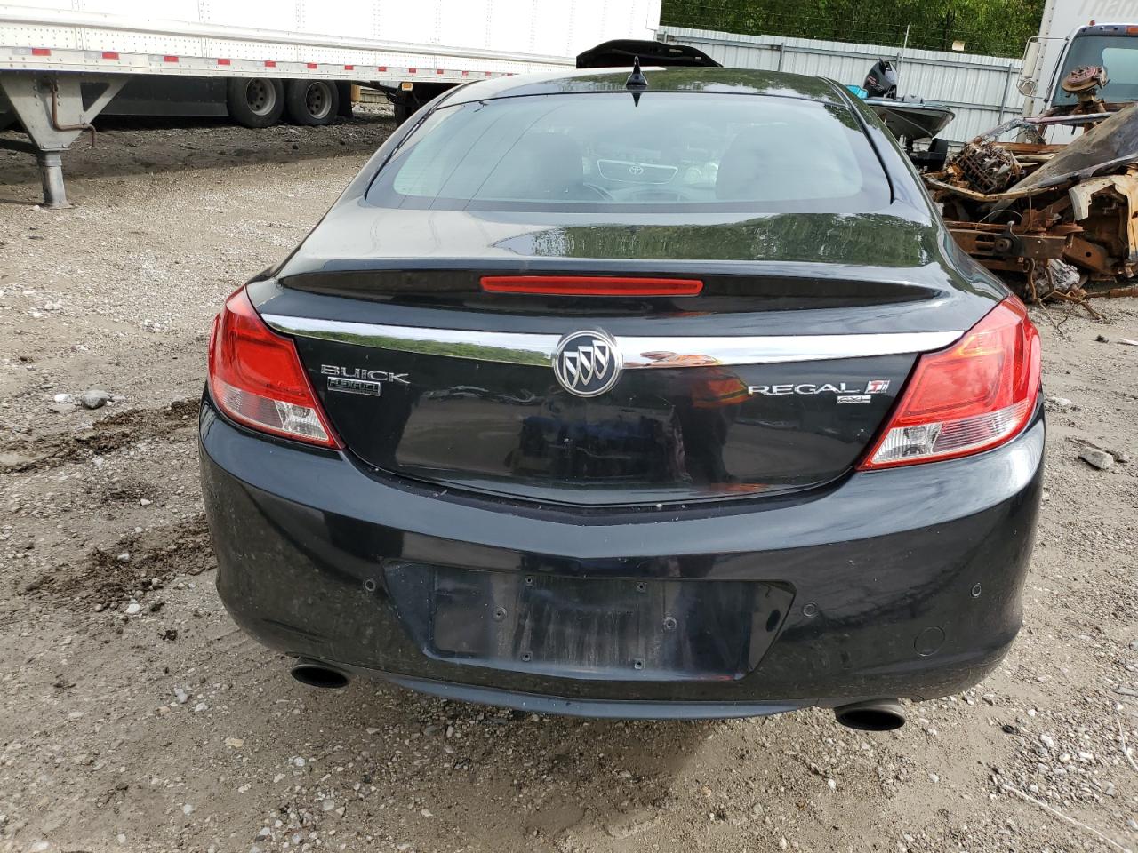 2011 Buick Regal Cxl VIN: W04G15GV4B1056394 Lot: 73506094