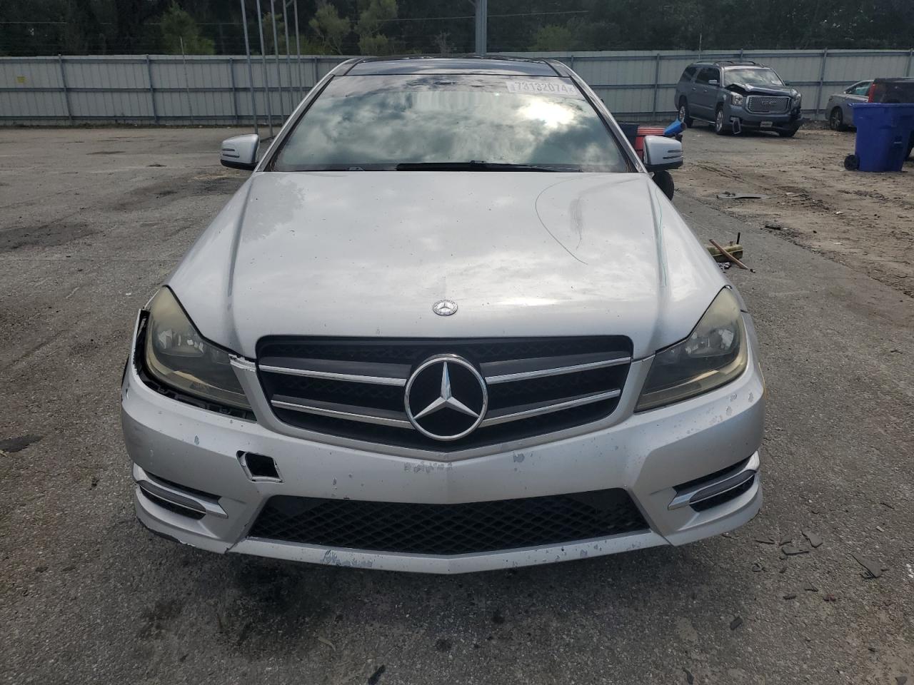 VIN WDDGJ4HB5EG179018 2014 MERCEDES-BENZ C-CLASS no.5