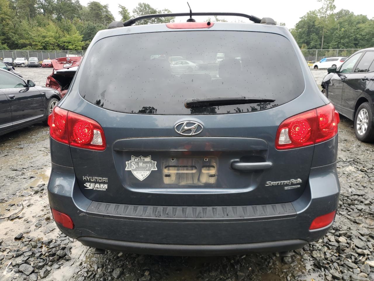 5NMSG73D58H184942 2008 Hyundai Santa Fe Gls