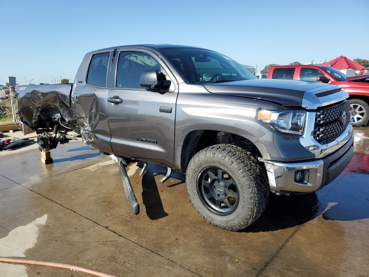 5TFUY5F11MX959427 2021 Toyota Tundra Double Cab Sr