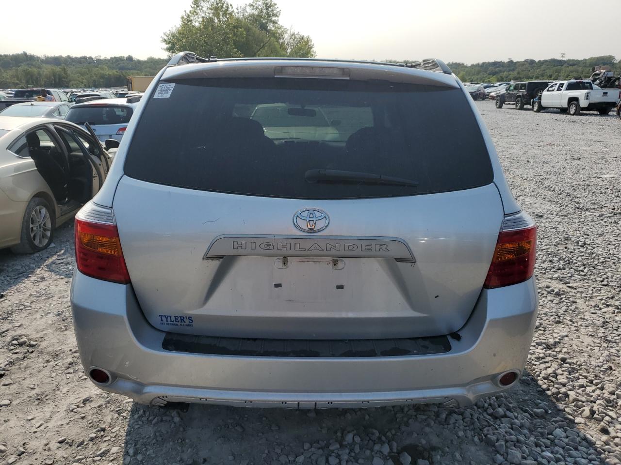 2010 Toyota Highlander VIN: 5TDZK3EH8AS013577 Lot: 69938934