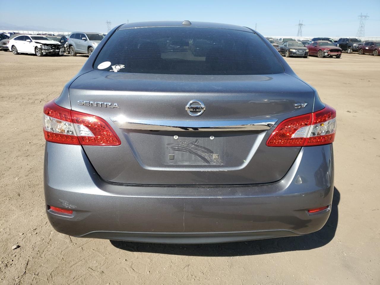 2015 Nissan Sentra S VIN: 3N1AB7AP1FL667726 Lot: 71309324