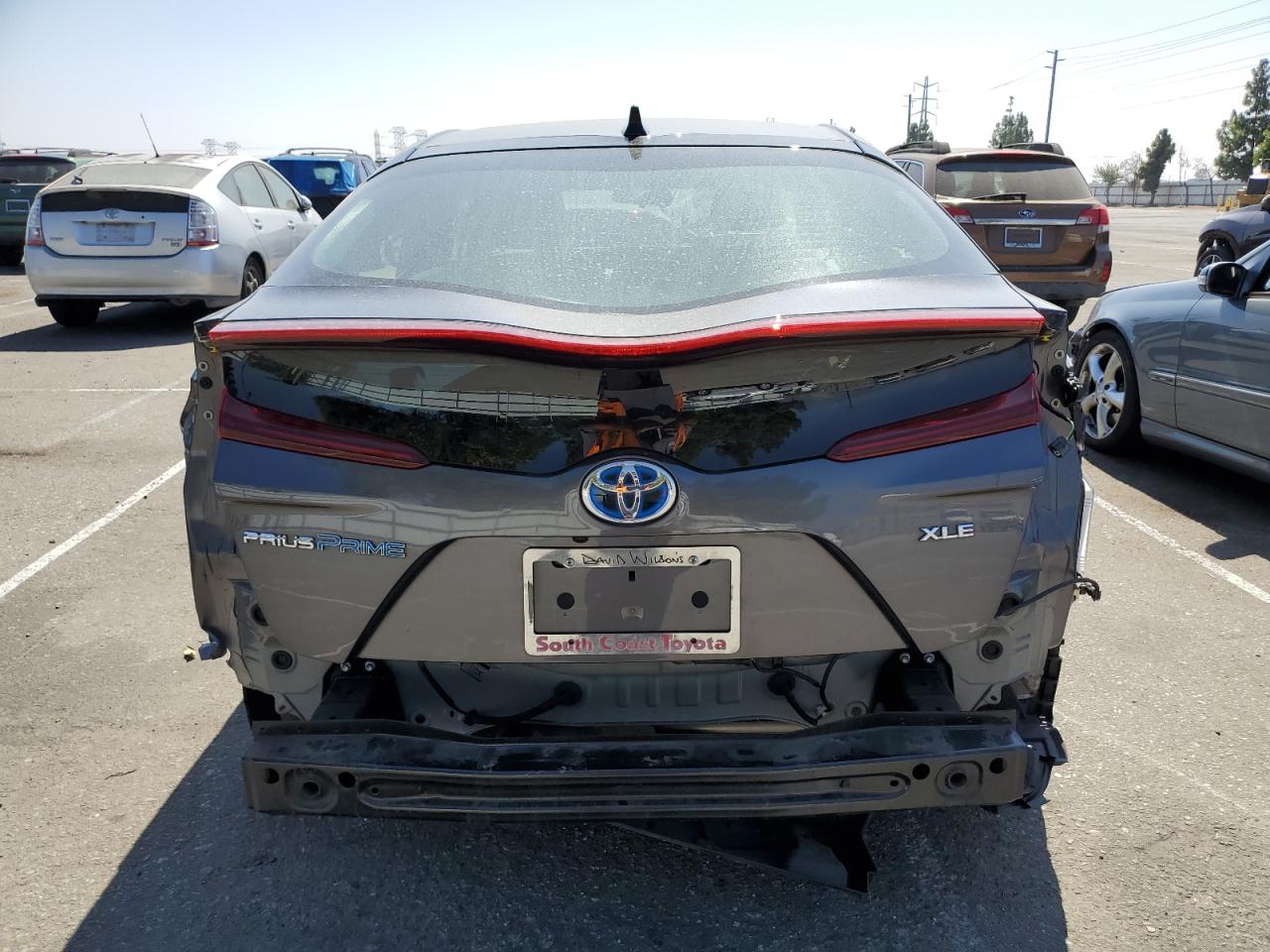 2022 Toyota Prius Prime Le VIN: JTDKAMFPXN3229115 Lot: 72661224