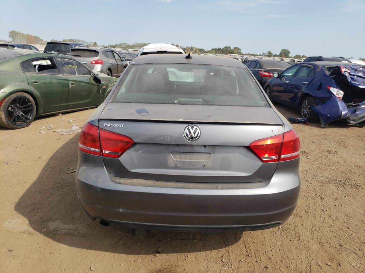 1VWAT7A30EC100406 2014 Volkswagen Passat S