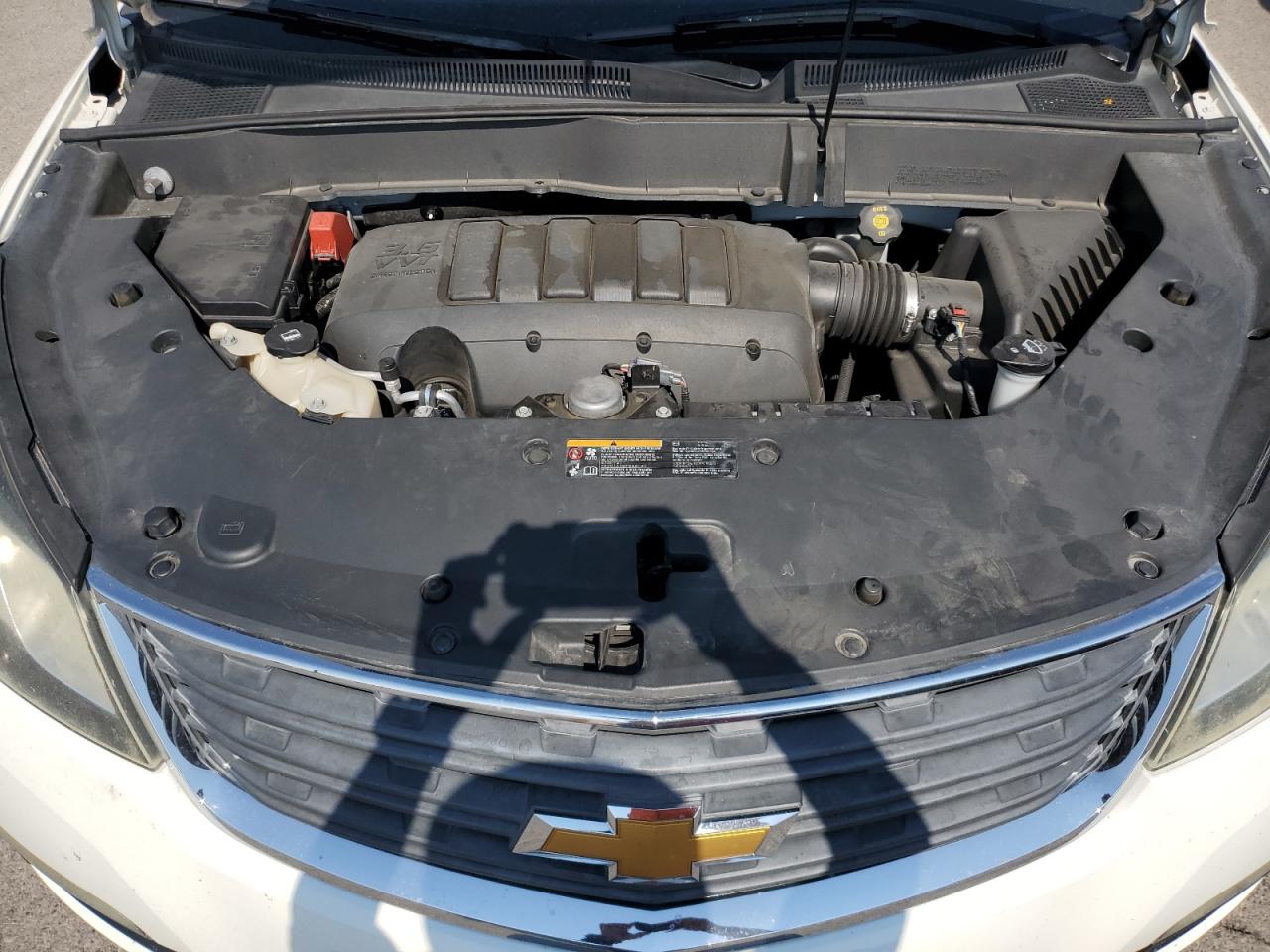 2014 Chevrolet Traverse Ls VIN: 1GNKRFED3EJ107467 Lot: 70669994