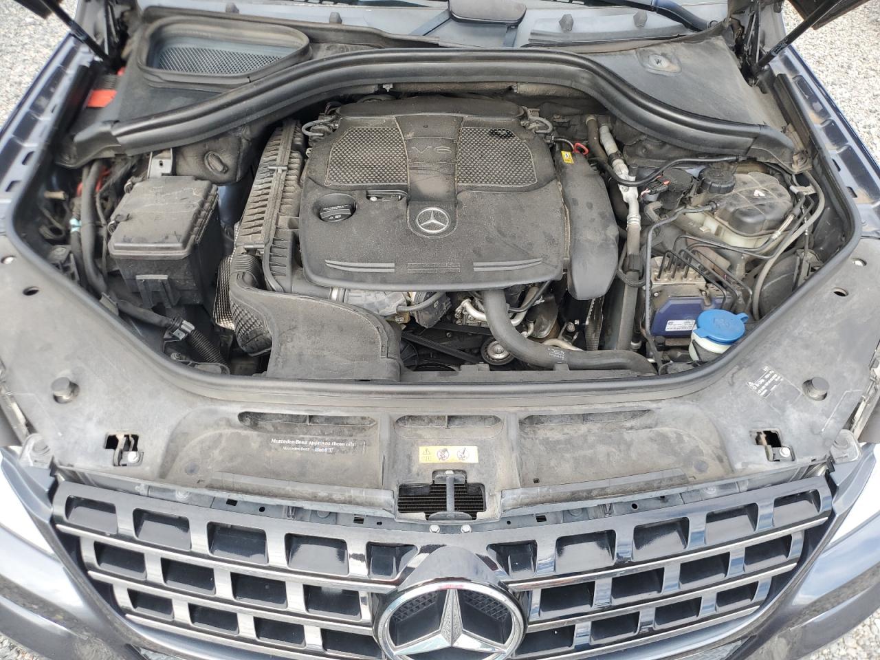 4JGDA5JB5FA502724 2015 Mercedes-Benz Ml 350