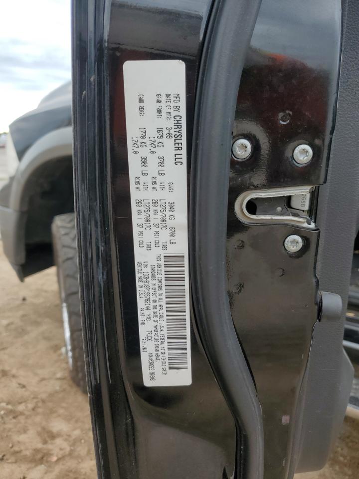 1D3HB18P19S782144 2009 Dodge Ram 1500